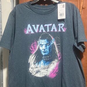 Avatar Graphic Tee - Charcoal